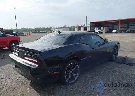 2019 Dodge Challenger Sxt из США, поврежденный, VIN 2C3CDZAG5KH667375